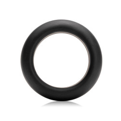 JE JOUE - MAXIMALER STRETCH-COCKRING AUS SILIKON - SCHWARZ – Produktansicht 3