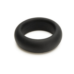 JE JOUE - MAXIMALER STRETCH-COCKRING AUS SILIKON - SCHWARZ – Produktansicht 4