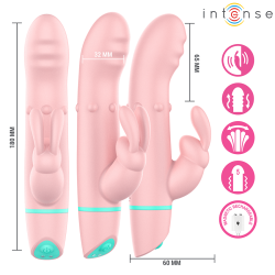 INTENSE - ALVIN KANINCHENSTIMULATOR & ROLLVIBRATOR + OSZILLIEREND – Produktansicht 5