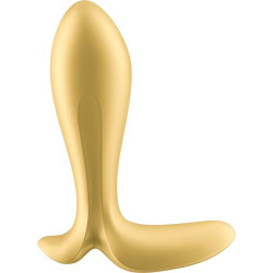 SATISFYER - INTENSITY PLUG GOLD – Produktansicht 2