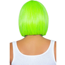 LEG AVENUE – FLUORESZIERENDE BOB-PERÜCKE NEONGRÜN – Produktansicht 2