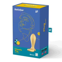 SATISFYER - INTENSITY PLUG GOLD – Produktansicht 3