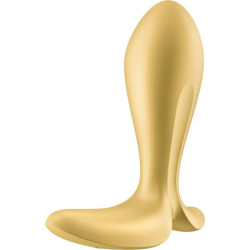 SATISFYER - INTENSITY PLUG GOLD – Produktansicht 4