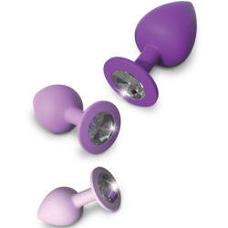 FANTASY FOR HER - VIOLETTES ANALPLUG-SET – Produktansicht 2