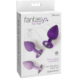 FANTASY FOR HER - VIOLETTES ANALPLUG-SET – Produktansicht 4