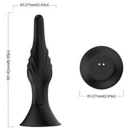 ARMONY - VIBRATOR & ANALPLUG FERNBEDIENUNG SCHWARZ – D-238044 – Produktansicht 3