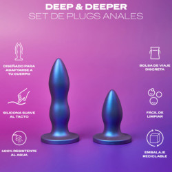 DUREX - TOY ANALPLUG DEEP & DEEPER EINSTELLEN – Produktansicht 2