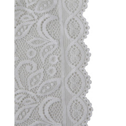 SUBBLIME - 953850 SPITZEN-BODYSUIT WEISS S/M – Produktansicht 6