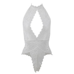 SUBBLIME - 953867 SPITZEN-BODYSUIT WEISS L/XL – Produktansicht 4