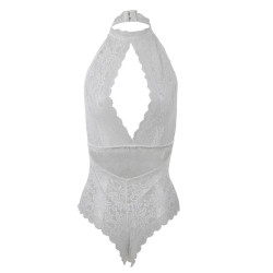 SUBBLIME - 953867 SPITZEN-BODYSUIT WEISS L/XL – Produktansicht 5