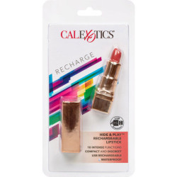 CALEXOTICS - BALA WIEDERAUFLADBARER LIPPENSTIFT HIDE & PLAY ROT – Produktansicht 2