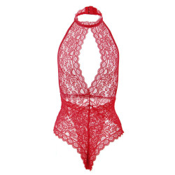 SUBBLIME - 953874 BODYSUIT MIT OFFENEN CUPS ROT S/M – Produktansicht 5