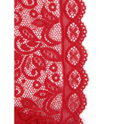 SUBBLIME - 953874 BODYSUIT MIT OFFENEN CUPS ROT S/M – Produktansicht 6