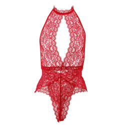 SUBBLIME - 953881 BODYSUIT MIT OFFENEN CUPS ROT L/XL – Produktansicht 4
