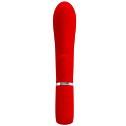 PRETTY LOVE - THOMAS MULTIFUNKTIONS-G-SPOT-VIBRATOR ROT – Produktansicht 2