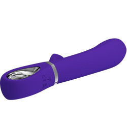 PRETTY LOVE - THOMAS MULTIFUNKTIONS-G-SPOT-VIBRATOR LILA – Produktansicht 3
