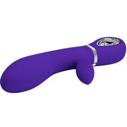 PRETTY LOVE - THOMAS MULTIFUNKTIONS-G-SPOT-VIBRATOR LILA – Produktansicht 4