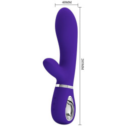 PRETTY LOVE - THOMAS MULTIFUNKTIONS-G-SPOT-VIBRATOR LILA – Produktansicht 5