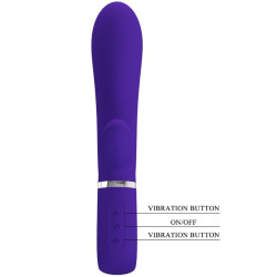 PRETTY LOVE - THOMAS MULTIFUNKTIONS-G-SPOT-VIBRATOR LILA – Produktansicht 6