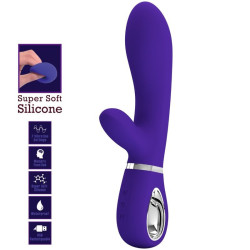 PRETTY LOVE - THOMAS MULTIFUNKTIONS-G-SPOT-VIBRATOR LILA – Produktansicht 7