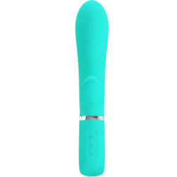 PRETTY LOVE - THOMAS MULTIFUNKTIONS-G-SPOT-VIBRATOR AQUA GREEN – Produktansicht 2