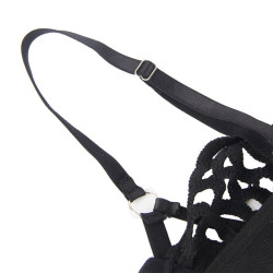 SUBBLIME - 954055 SEXY SPITZEN-BODY SCHWARZ S/M – Produktansicht 6