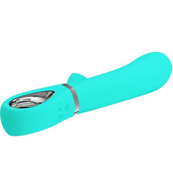 PRETTY LOVE - THOMAS MULTIFUNKTIONS-G-SPOT-VIBRATOR AQUA GREEN – Produktansicht 3