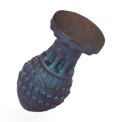 EPIC - VRAKOS DRACHENEI ANALPLUG GRÖSSE M – Produktansicht 8