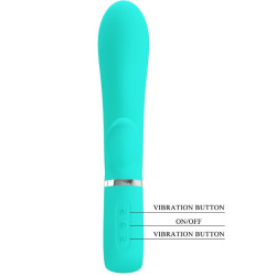PRETTY LOVE - THOMAS MULTIFUNKTIONS-G-SPOT-VIBRATOR AQUA GREEN – Produktansicht 6