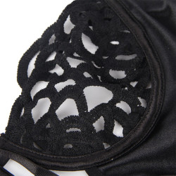 SUBBLIME - 954055 SEXY SPITZEN-BODY SCHWARZ S/M – Produktansicht 9