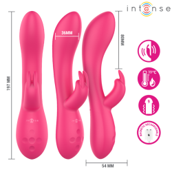 INTENSE - TAMMY KANINCHEN-STIMULATOR MIT WÄRME – Produktansicht 6