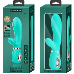 PRETTY LOVE - THOMAS MULTIFUNKTIONS-G-SPOT-VIBRATOR AQUA GREEN – Produktansicht 9