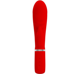 PRETTY LOVE - PRESCOTT MULTIFUNKTIONS-G-SPOT-VIBRATOR ROT – Produktansicht 2
