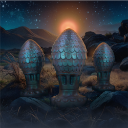EPIC - VRAKOS DRACHENEI ANALSTECKER GRÖSSE L – Produktansicht 2