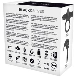 BLACK&SILVER - BURTON COCKRING-UHR MIT FERNBEDIENUNG – Produktansicht 7