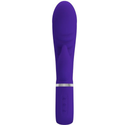PRETTY LOVE - PRESCOTT MULTIFUNKTIONS-G-SPOT-VIBRATOR LILA – Produktansicht 2