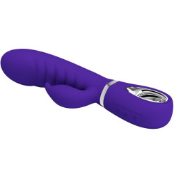 PRETTY LOVE - PRESCOTT MULTIFUNKTIONS-G-SPOT-VIBRATOR LILA – Produktansicht 3