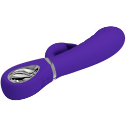 PRETTY LOVE - PRESCOTT MULTIFUNKTIONS-G-SPOT-VIBRATOR LILA – Produktansicht 4