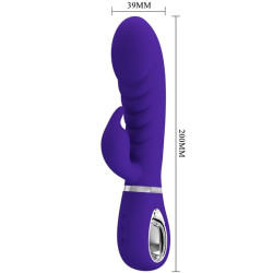 PRETTY LOVE - PRESCOTT MULTIFUNKTIONS-G-SPOT-VIBRATOR LILA – Produktansicht 5