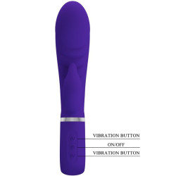 PRETTY LOVE - PRESCOTT MULTIFUNKTIONS-G-SPOT-VIBRATOR LILA – Produktansicht 6
