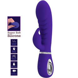 PRETTY LOVE - PRESCOTT MULTIFUNKTIONS-G-SPOT-VIBRATOR LILA – Produktansicht 7