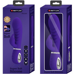 PRETTY LOVE - PRESCOTT MULTIFUNKTIONS-G-SPOT-VIBRATOR LILA – Produktansicht 9