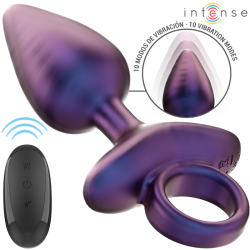 INTENSE - MICHAEL VIBRIERENDER ANALSTECKER MODELL 2 FERNBEDIENUNG – Produktansicht 2