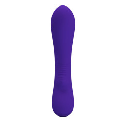 PRETTY LOVE - PRESCOTT WIEDERAUFLADBARER VIBRATOR LILA – Produktansicht 2