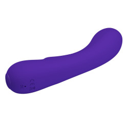 PRETTY LOVE - PRESCOTT WIEDERAUFLADBARER VIBRATOR LILA – Produktansicht 3