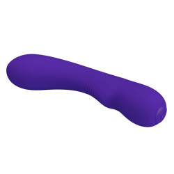 PRETTY LOVE - PRESCOTT WIEDERAUFLADBARER VIBRATOR LILA – Produktansicht 4