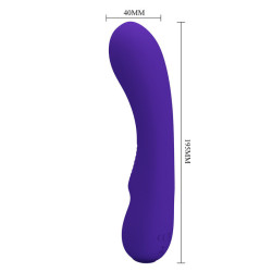 PRETTY LOVE - PRESCOTT WIEDERAUFLADBARER VIBRATOR LILA – Produktansicht 5