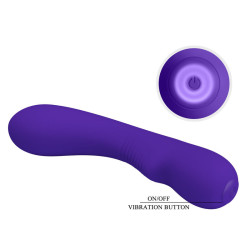 PRETTY LOVE - PRESCOTT WIEDERAUFLADBARER VIBRATOR LILA – Produktansicht 6