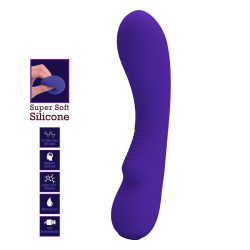 PRETTY LOVE - PRESCOTT WIEDERAUFLADBARER VIBRATOR LILA – Produktansicht 7