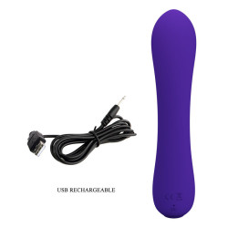 PRETTY LOVE - PRESCOTT WIEDERAUFLADBARER VIBRATOR LILA – Produktansicht 8